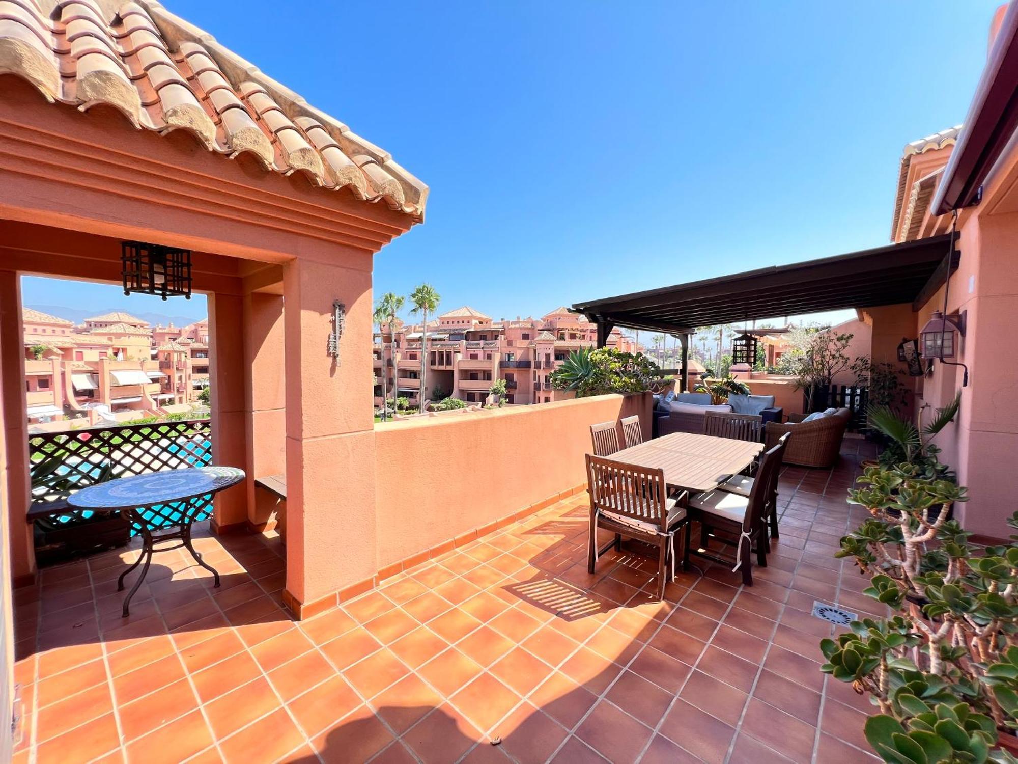 Pushe Penthouse Playa Granada Beach & Golf 2 モトリル エクステリア 写真