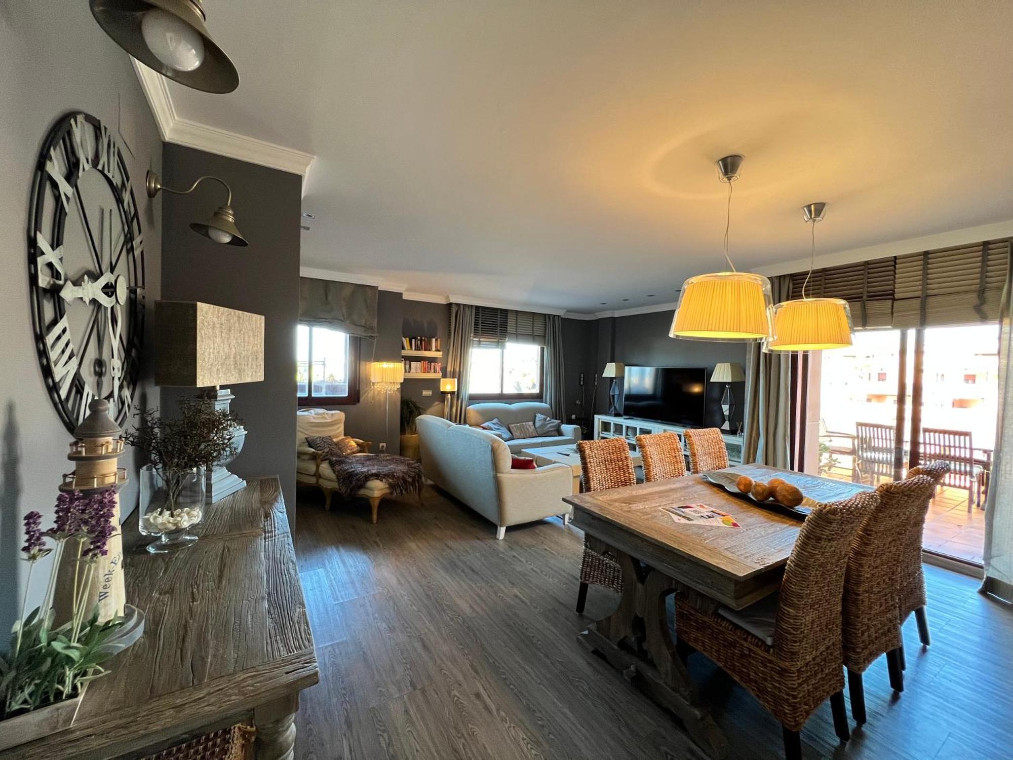 Pushe Penthouse Playa Granada Beach & Golf 2 モトリル エクステリア 写真