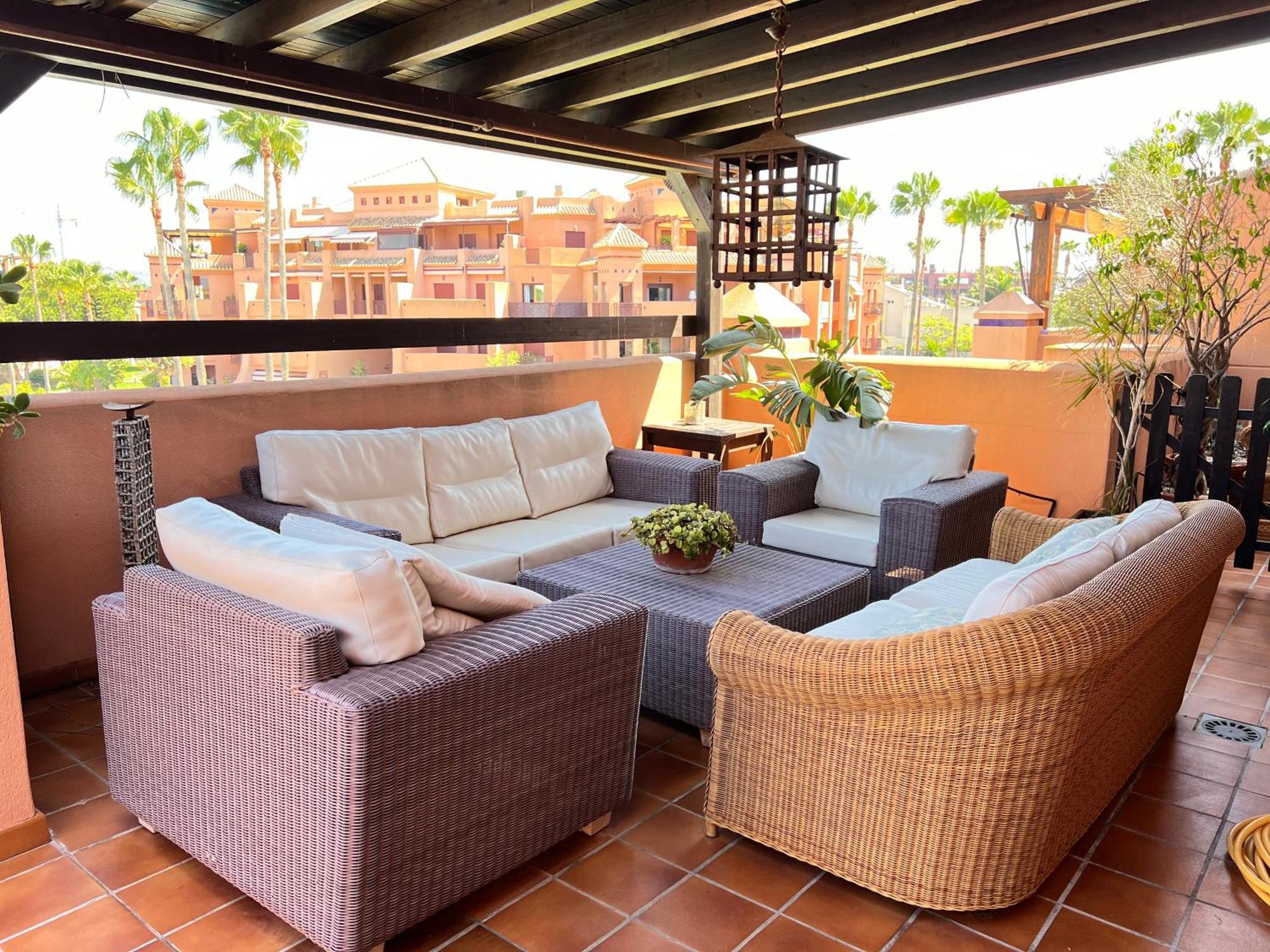 Pushe Penthouse Playa Granada Beach & Golf 2 モトリル エクステリア 写真